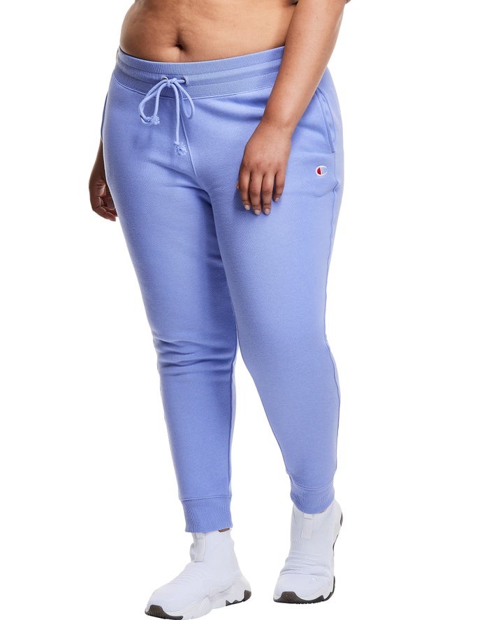 Champion Womens Joggers NZ - Plus Reverse Weave Blue ( 8420-UBNGA )